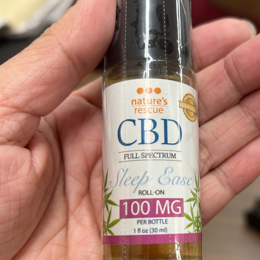 New Nature's Rescue CBD Sleep Ease Roll-On Full Spectrum - Picture 4 of 4